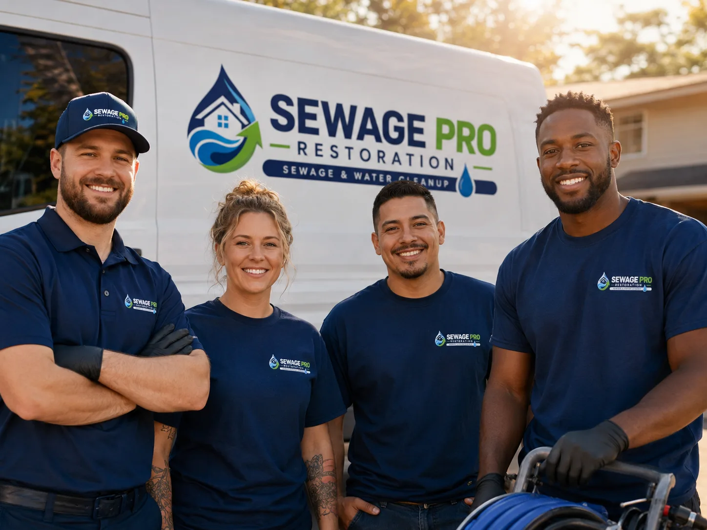 Sewage Cleanup Services company in Brookfield, OH